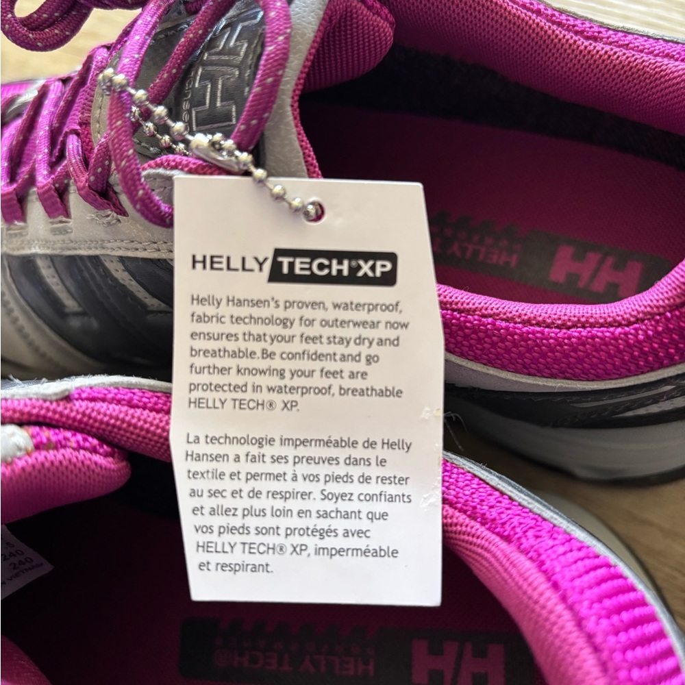 NWT Helly Hanson Women’s Trackfinder 2 Hiking Running Shoes 7.5 - Picture 10 of 11